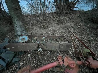 sekačky za traktor, obraceč, shrnovač, postřikovač - 7