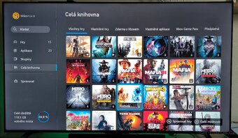 Xbox One X (1TB) +2 ovladače+hry - 7