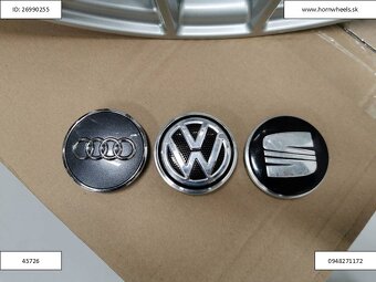 7,5J R17 5x112 ET47 Škoda Superb, Karoq alu disky 1226 - 7