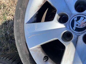 185/60r15 Sada kol Rapid - 7