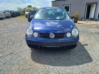 VW Polo 1.2i, Climatic, r.v. 2004, 5 dveří - 7