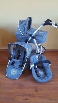 BAYER CHIC 2000 3 v 1 kočárek pro panenky - 7