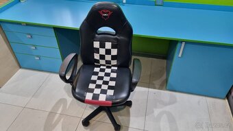 Postel + psací stůl  + židle - dětský pokoj - 7