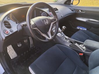 HONDA CIVIC UFO BENZÍN 1.8i 103KW SERVIS ROK VÝROBY 2008 - 7