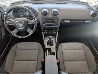 AUDI A3 2.0TDi 103kW PĚKNÝ STAV - SERVISOVANÉ - 7