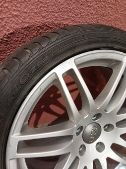 Prodej alu 18" 5x112 letní pneu 225/40 - 7