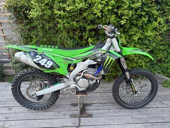 Kawasaki kx250f - 7