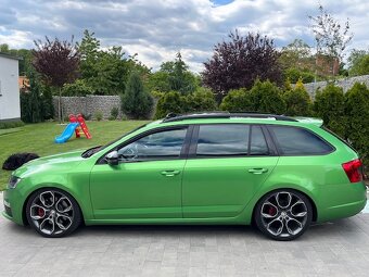 ŠKODA OCTAVIA 3 RS COMBI 2.0TSI 162kw, Performance Mode - 7