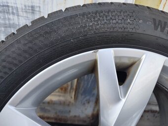 17"zimní alu sada Lyra 5x112 origo Škoda Octavia 4 Golf 8 - 7