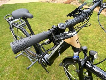 NOVÉ trekové elektrokolo RDX Musca MX s baterií 630 Wh - 7