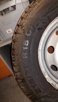 Disjy+pneumatiky na Fiat Ducato - 7
