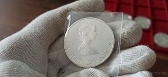 Kanada stříbrné 20 Dollars OH Calgary 1988. - 7