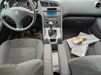 Peugeot 5008 1.6 HDi 66 Kw nová dovozová stk Bez Koroze - 7