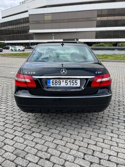 Mercedes-Benz E 220 CDI, Blue EFFICIENCY - 7