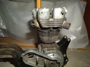 Motor Ariel 350 OHV - 7