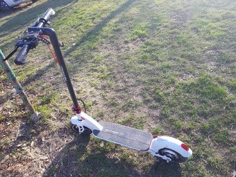 Elektrokoloběžka MS Energy e10 Scooter - nafukovací kola - 7