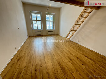 Pronájem bytu 1+kk 48 m2 P5 Smíchov zařízený nový LOFT - 7