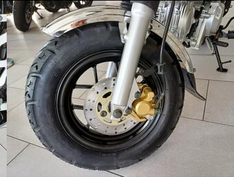 Mini moto SKYMAX 125, odp.DPH, homologace 2 osoby - 7