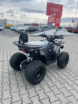 Dětská čtyřkolka Piranha Veyron 125cc 1G8 - Carbon - 7