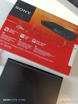 DVD prehravac SONY DVP-SR170 - 7