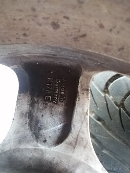 AL kola 7x15 4x100 195/50 R15 - 7