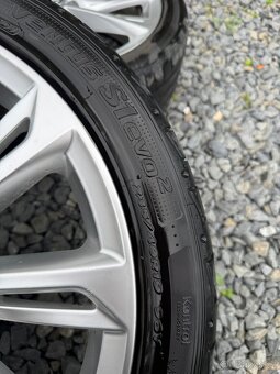 ALU r19 R-Line Passat b8 originál VW vč. pneumatik - 7