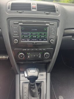 Octavia RS 2.0 TDi dsg automat, 2012, nová STK- SPZ - 7