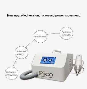 Víceúčelový laser na odstranění tetování - Picosecond - 7
