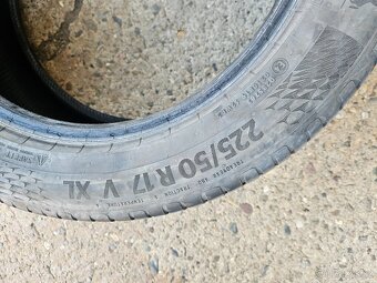 225/50R17 98V XL UltraContact CONTINENTAL - 7