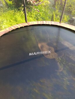 Trampolína Marimex Premium 305 cm + vnitřní ochranná síť + s - 7
