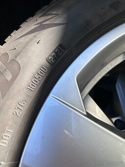 Zimní sada alu kol VW ID4/ID5 R19 s novými pneu - 7