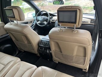 Mercedes R class 350cdi long max vybava,7mist - 7