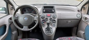 Fiat Panda 1.2i 44kW r.2007 1.majitel nové v ČR - 7