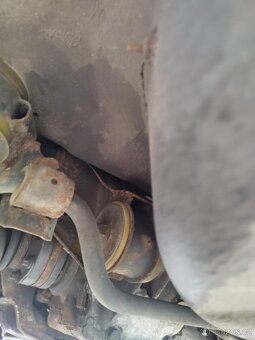 polyuretanová zadní náprava bmw e46 - 7