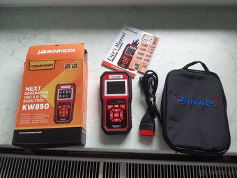 OBD diagnostika Konnwei KW850 1x použitá - 7