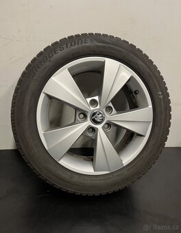 Octavia 3 R16 letní+zimní pneu - 7