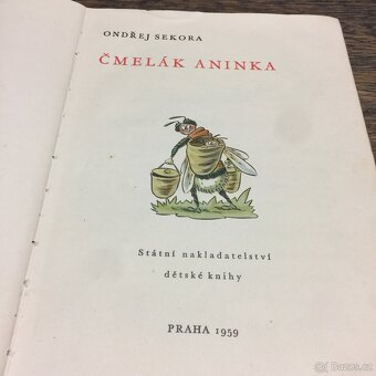 O. Sekora Čmelák Aninka 1959 - 7