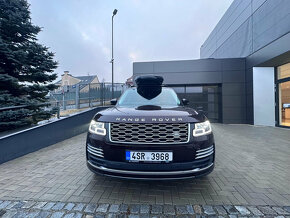 RANGE ROVER 5.0 S/C V8/386KW/AUTOBIOGRAPHY/ČR/SERVISNÍ KNIHA - 7