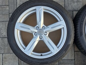 zimní originál AUDI Q5 8R 8,5x20" 5x112 s pneu 255/45 R20 - 7