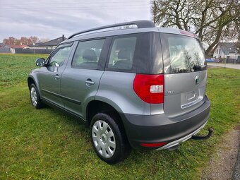 ŠKODA YETI 2.0TDI/81kW 4X4 6MP - 7