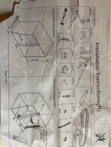 Otočný výsuvný organizér do kuchyně - PRAVÁ - 7
