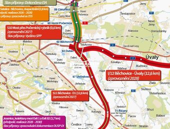 Prodej stavebního pozemku 13 237 m², Praha - Hájek u Uhříněv - 7