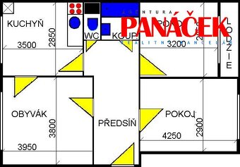 Prodej bytu 3+1 Zlín - 7