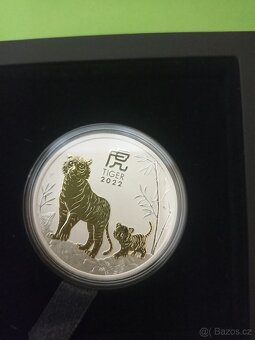 Lunar serie III pozlaceno - 7