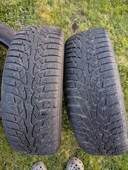 Zimní pneumatiky Nokian WR D4 195/60 R16 - 7
