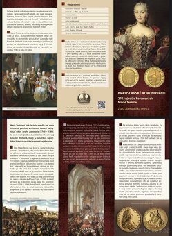 Prodam Bratislavské korunovácie – 275. výročie korunovácie M - 7