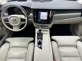 Volvo V90 D4, 1. majitel v ČR, DPH, 96 tis. km - 7