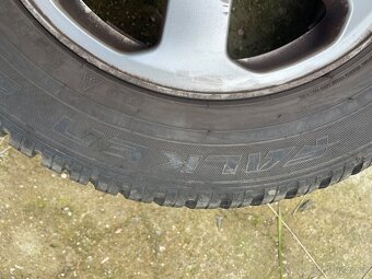 Zimní kola 205/60/15 Alu Škoda Octavia - 7