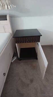 Kompletní ložnice z masivu velká sestava - 7