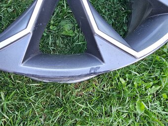 1x Alu disk Škoda X-TREM – 7,5Jx19 - Antracit - 7